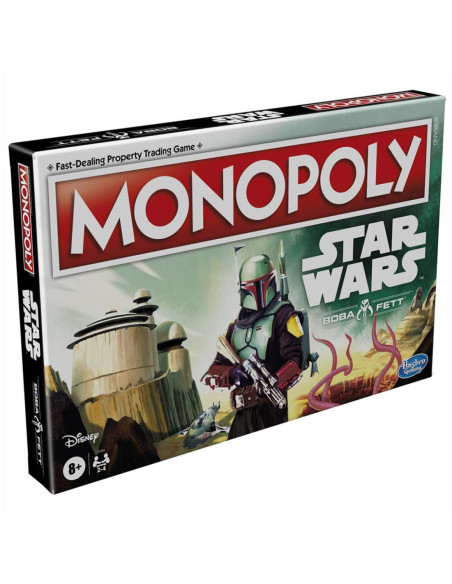 Juego mesa monopoly boba fett pegi