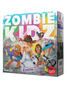 Juego mesa zombie kidz evolution pegi