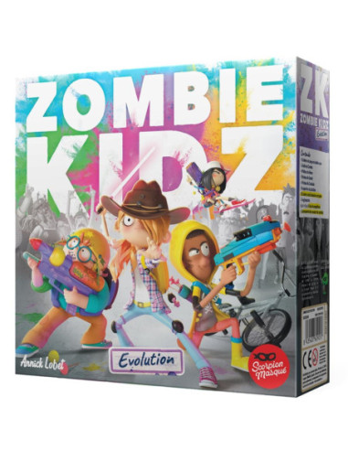 Juego mesa zombie kidz evolution pegi