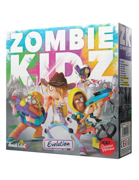 Juego mesa zombie kidz evolution pegi