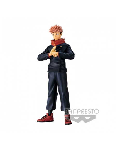 Figura banpresto jujutsu kaisen yuji itadori