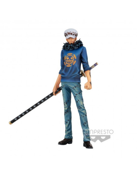 Figura banpresto one piece chronicle master