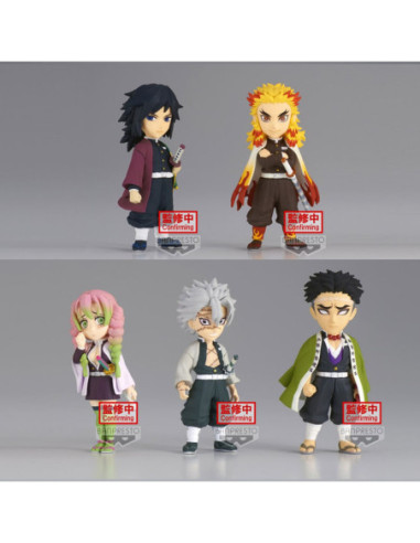Figura banpresto world collectable demon slayer