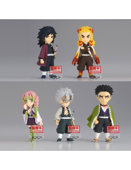 Figura banpresto world collectable demon slayer