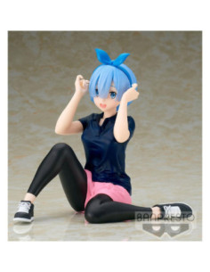 Figura banpresto re zero starting life