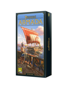 Juego mesa 7 wonders: armada nueva