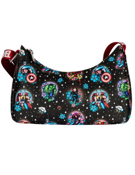 Bolso loungefly funko marvel avengers tattoo