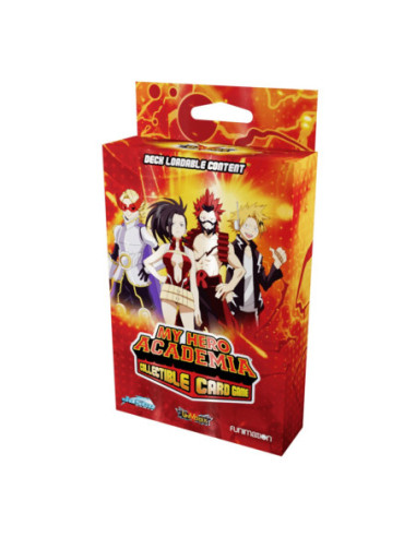 Juego cartas my hero academia deck
