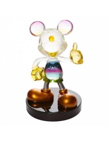 Figura resina enesco disney mickey &