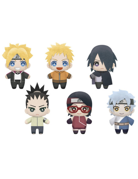Peluche banpresto boruto: naruto next generations