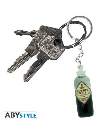 Llavero 3d abystyle harry potter pocion
