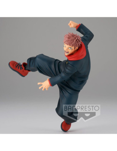 Figura banpresto jujutsu kaisen maximatic yuji