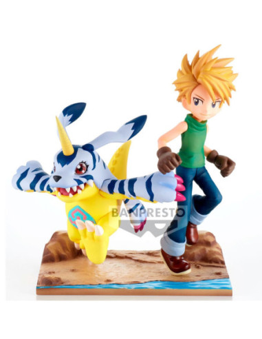 Figura banpresto digimon adventure dxf adventure