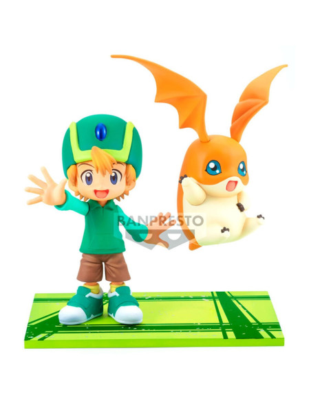 Figura banpresto digimon adventure dxf adventure