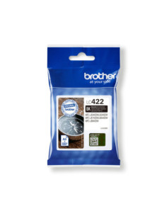 Cartucho tinta brother lc422bk negro 550
