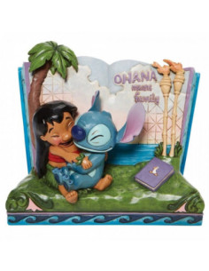Figura decorativa enesco disney lilo &
