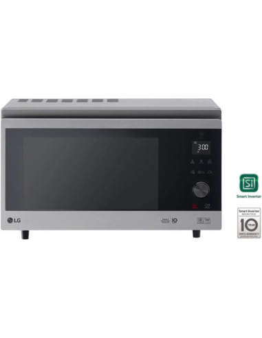 Microondas lg mj3965acs 39l 1100w acero