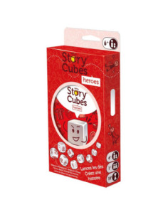 Juego mesa story cubes heroes pegi