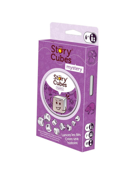 Juego mesa story cubes misterio pegi
