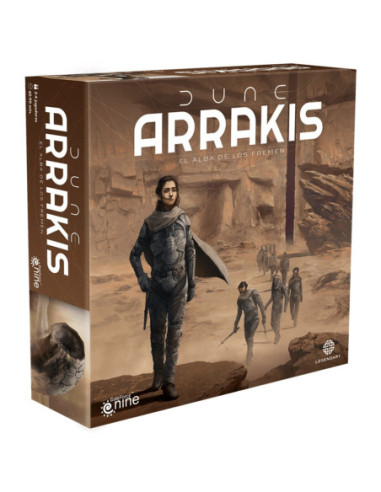Juego mesa dune arrakis: el alba