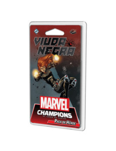 Juego mesa marvel champions viuda negra