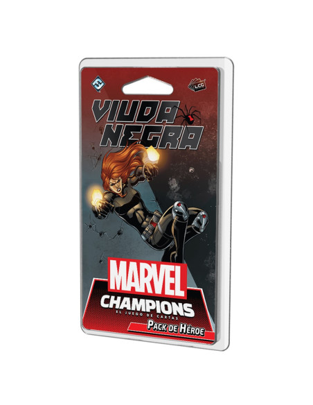 Juego mesa marvel champions viuda negra