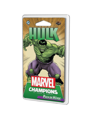 Juego mesa marvel champions hulk pegi