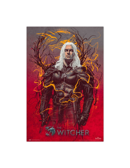 Poster the witcher 2 gerald rivia