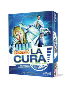 Juego mesa pandemic la cura pegi
