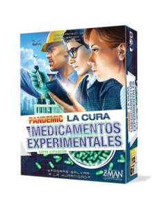 Juego mesa pandemic la cura expansion