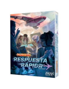 Juego mesa pandemic respuesta rapida pegi