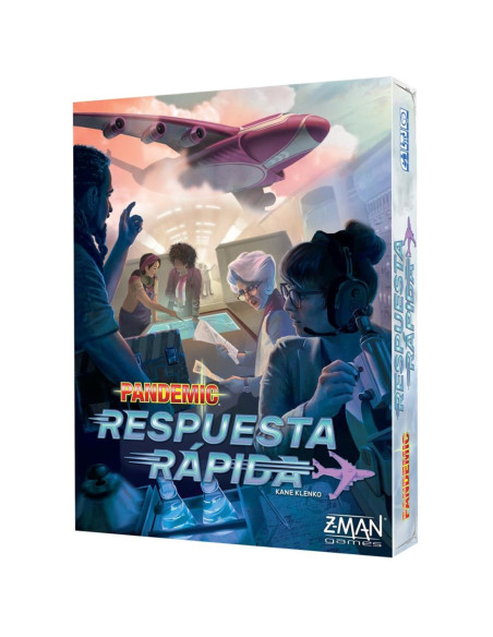 Juego mesa pandemic respuesta rapida pegi