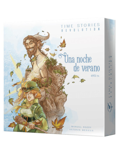 Juego mesa t.i.m.e. stories revolution una