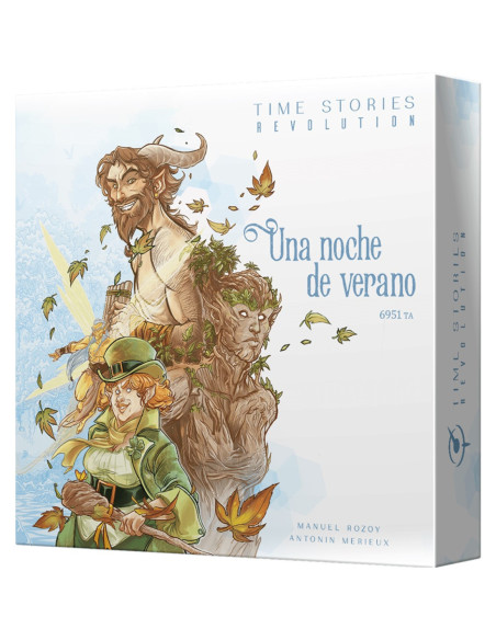 Juego mesa t.i.m.e. stories revolution una