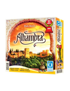 Juego mesa devir alhambra pegi 8