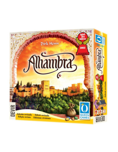 Juego mesa devir alhambra pegi 8