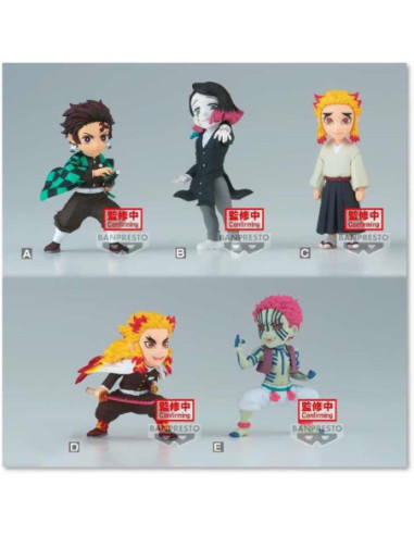 Figura banpresto kimetsu no yaiba world