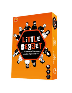 Juego mesa little secret pegi 10