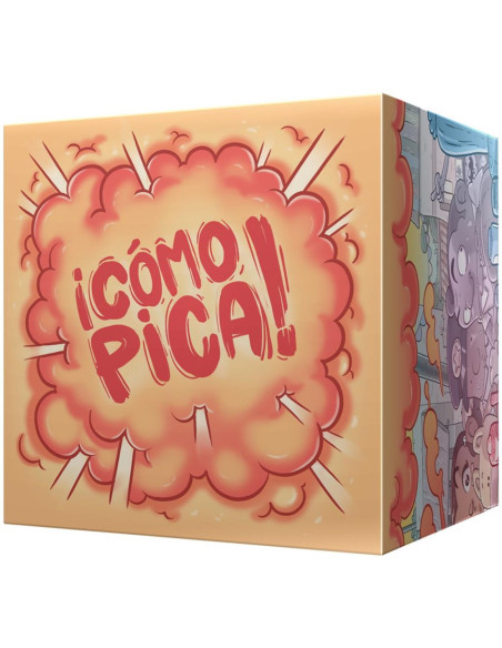 Juego mesa ¡como pica! pegi 10