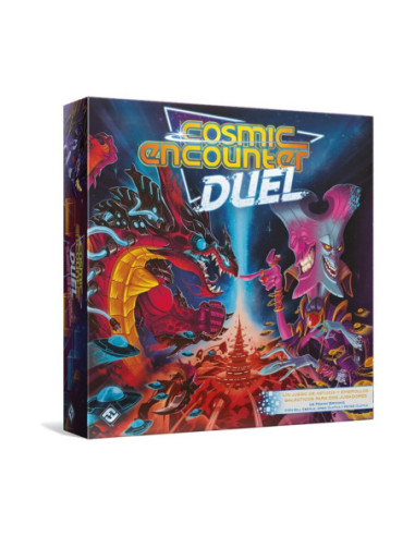 Juego mesa cosmic encounter duel pegi