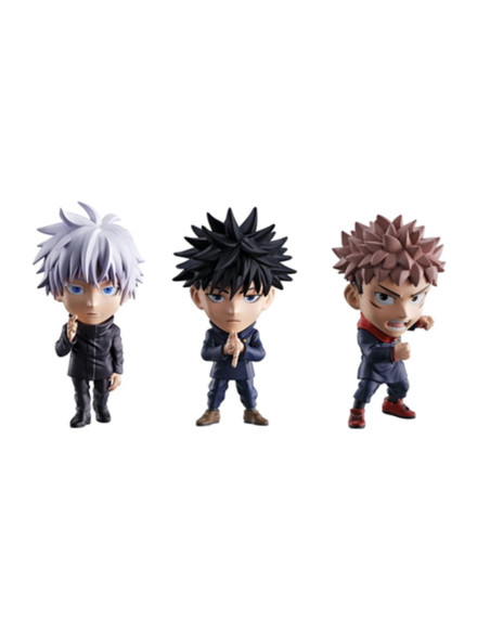 Figura banpresto chibimasters jujutsu kaisen 1