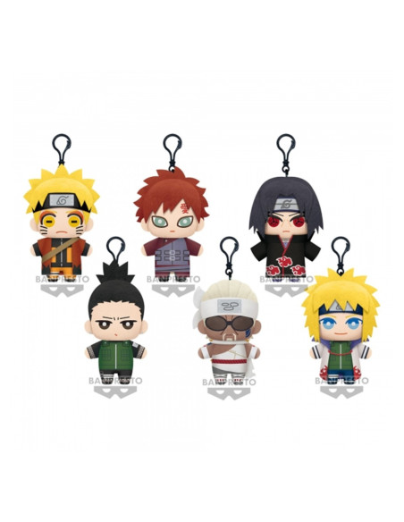 Peluche banpresto naruto shippuden tomonui series