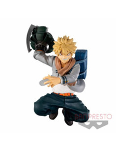 Figura banpresto my hero academia bravegraph