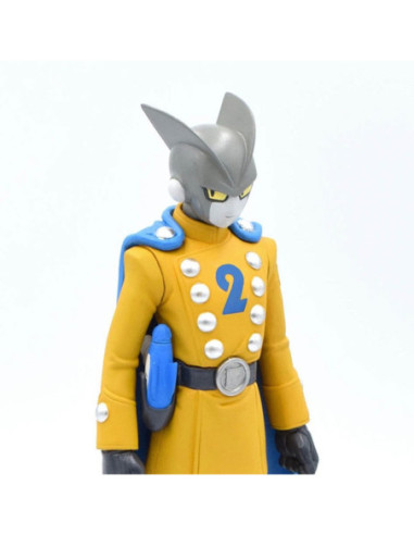 Figura dragon ball super super hero
