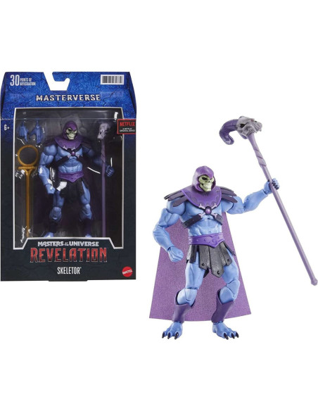 Figura mattel masters of the universe