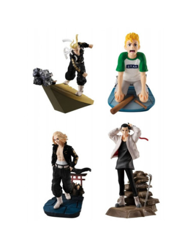 Set figuras megahouse petitrama series tokyo
