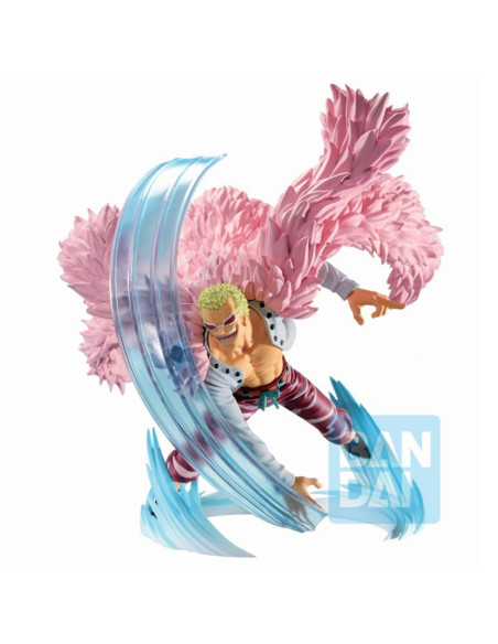 Figura bandai ichibansho one piece donquixote