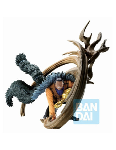 Figura bandai ichibansho one piece crocodile