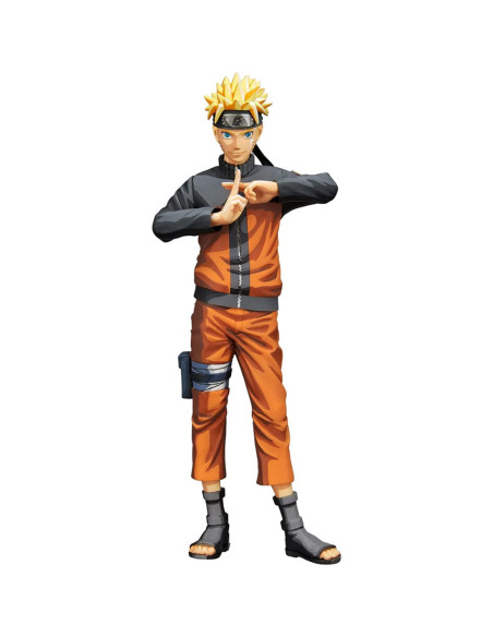 Figura banpresto grandista nero naruto shippuden