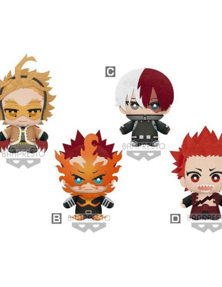 Peluche banpresto my hero academia world